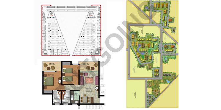presentation drawings sample two